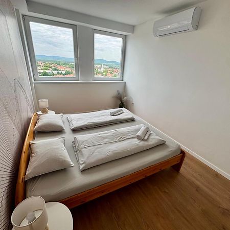 Panorama View Deluxe Apartment Veszprém Eksteriør billede
