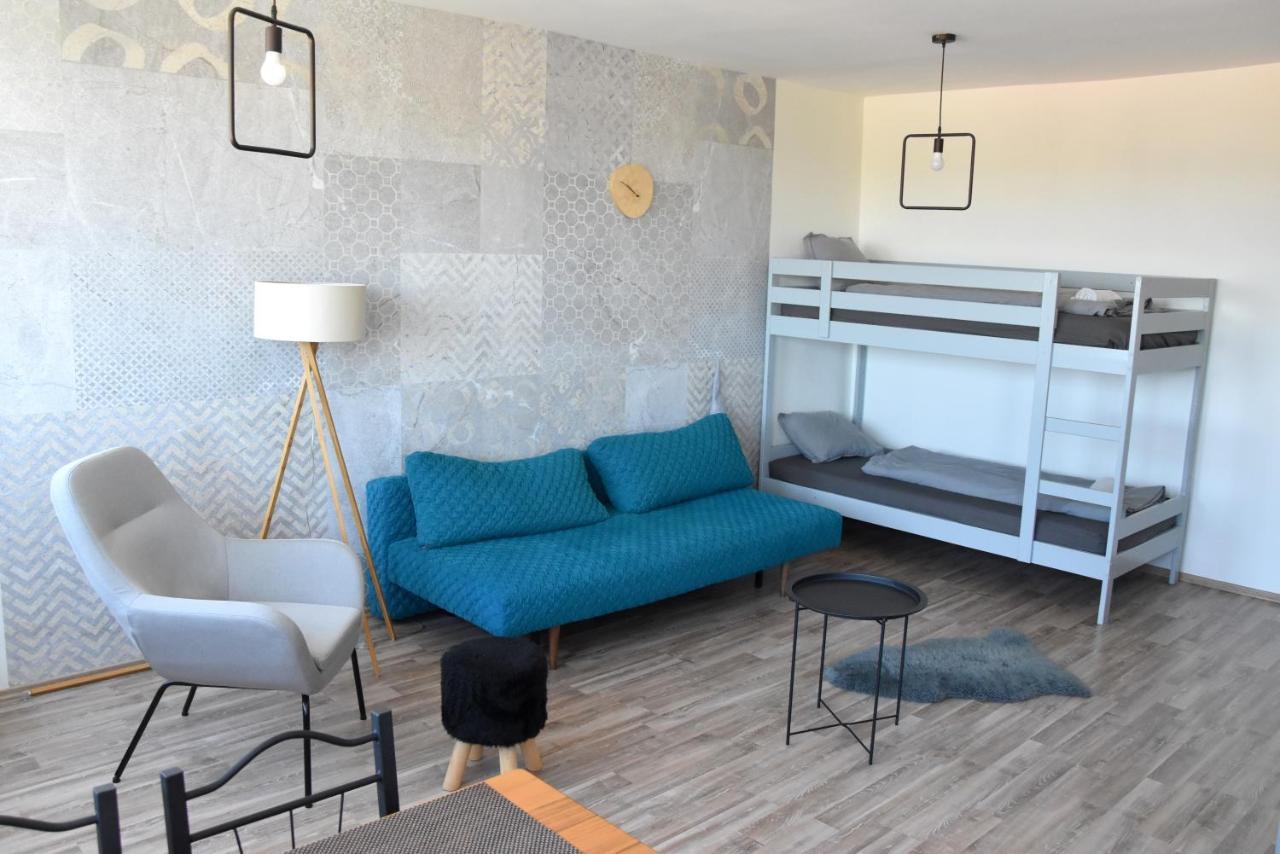 Panorama View Deluxe Apartment Veszprém Eksteriør billede
