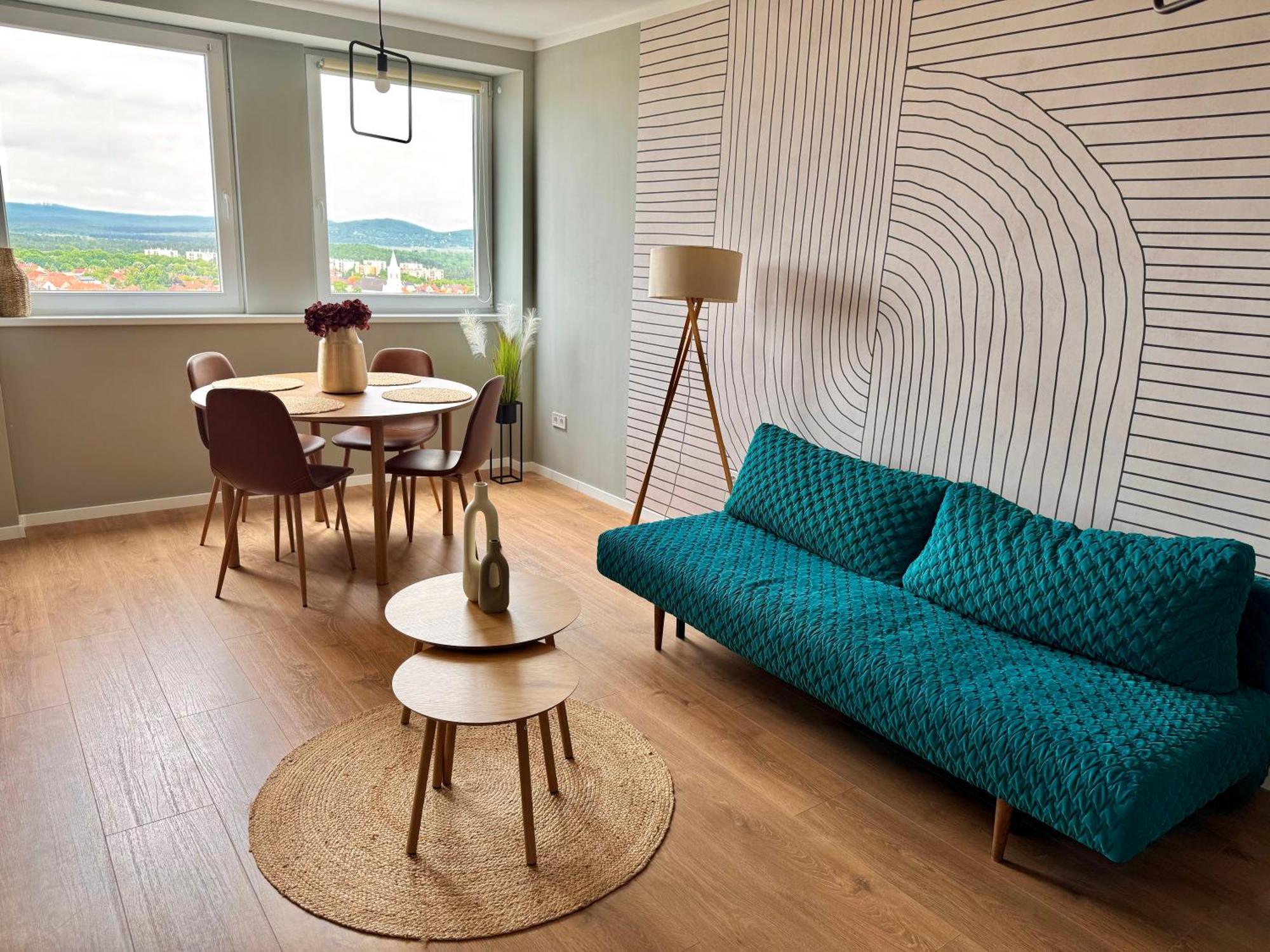 Panorama View Deluxe Apartment Veszprém Eksteriør billede